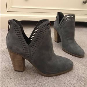 NEW Suede booties 👢